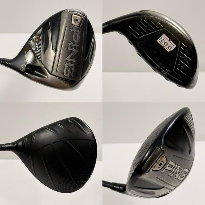 Driver Golf Ping G400 Max Shaft Graphite Flek R Loft 10.5 Original