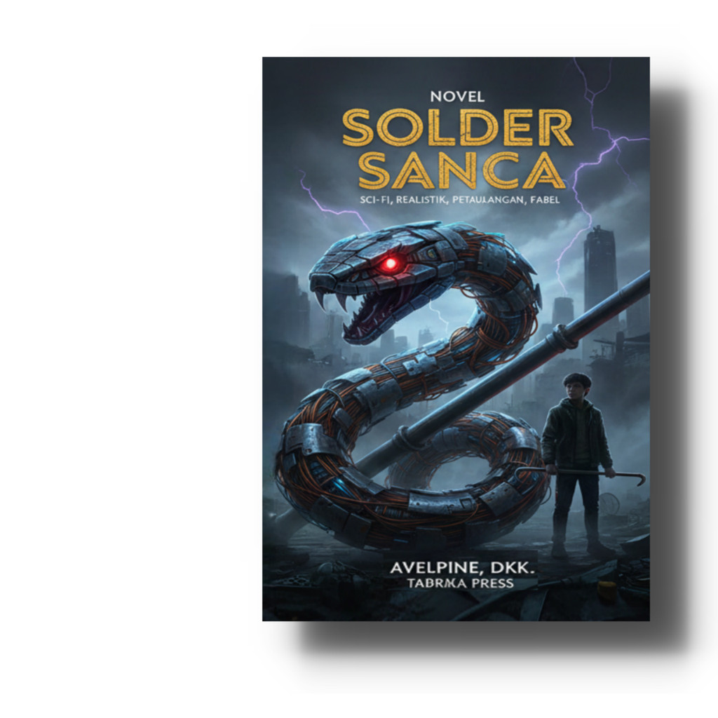 Solder Sanca - Novel - Bahasa Indonesia - Genre: Sci-Fi - Realistik - Petualangan - Fabel