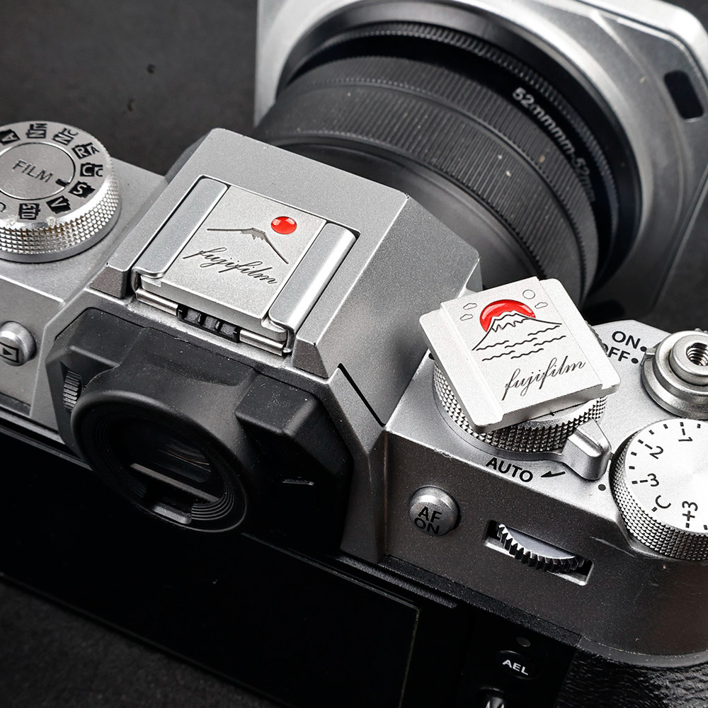 Hot Shoe Cover Suitable for Fujifilm Second-Generation hot shoe cover x100vi x-half xt4 xt20 Camera