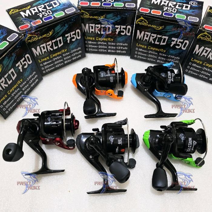 Reel Pancing Rononmex Marco 750 full Besi / Reel Pancing Murah