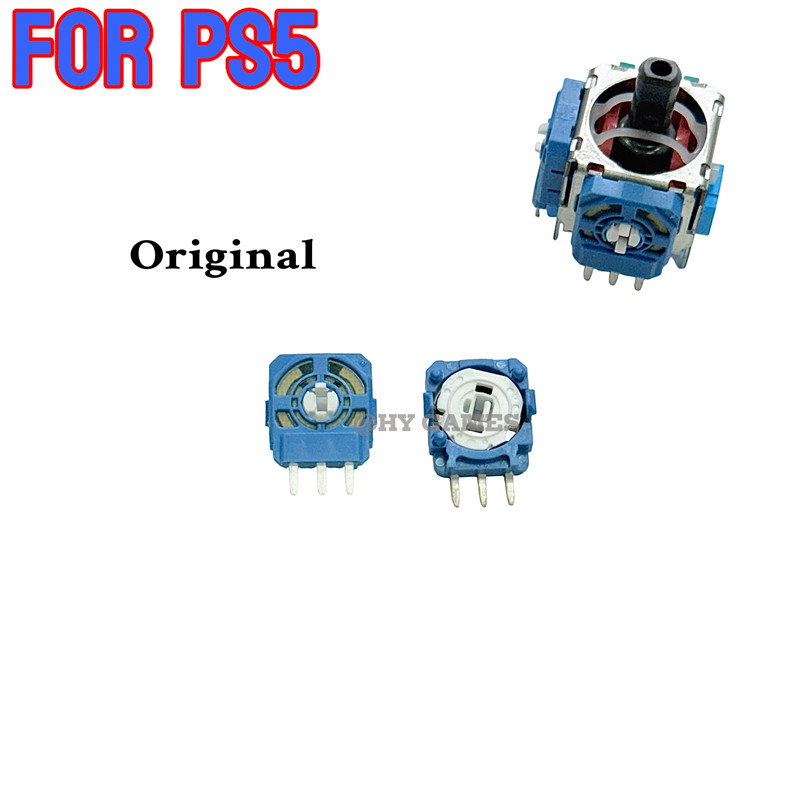 200PCS Original ALPS Joystick 2K3 Blue Ohm Potentiometer for Playstation 5 PS5 Controller 3D Analog