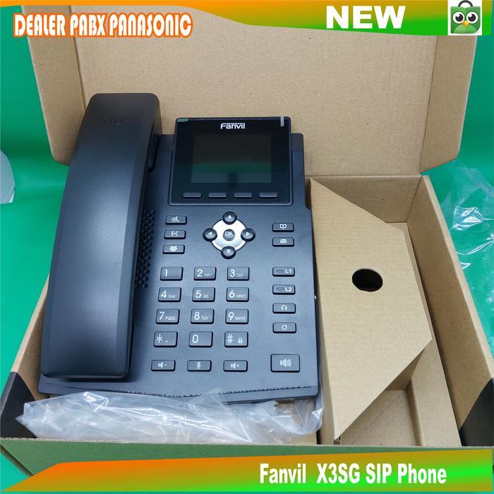 FANVIL X3SG - COLOR IP PHONE