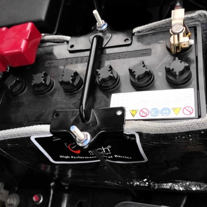 TOYOTA RAIZE PEREDAM DAN PELINDUNG AKI ACCU MOBIL V-TECH