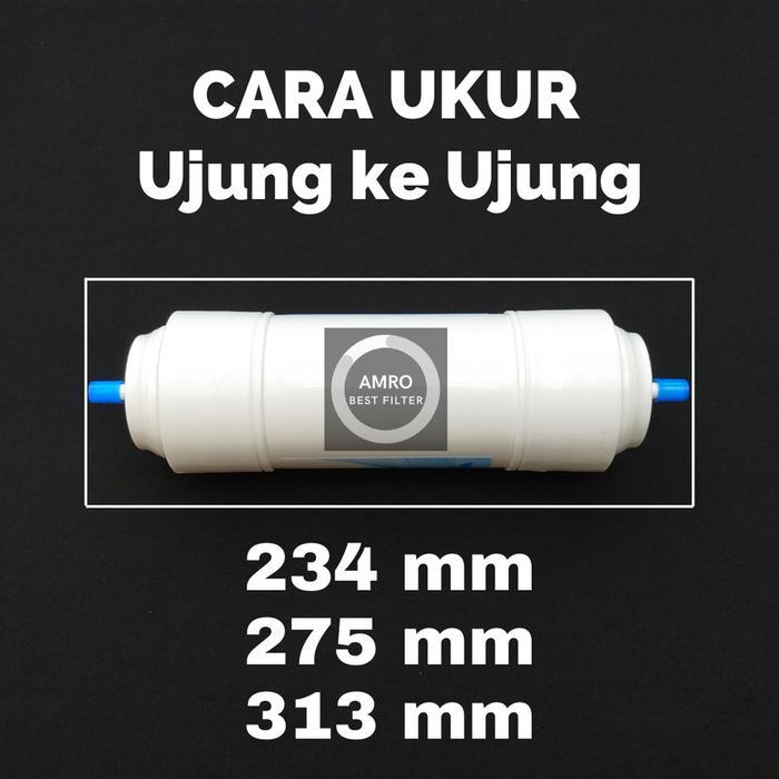 Filter Air untuk Mesin RO Advance dan Coway