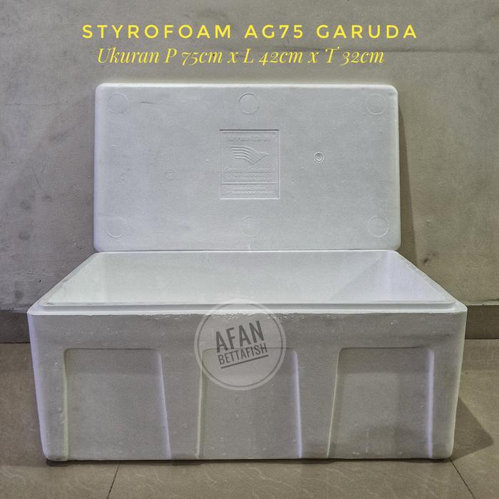 Styrofoam Box Ag75 Garuda /Ag 75 Garuda