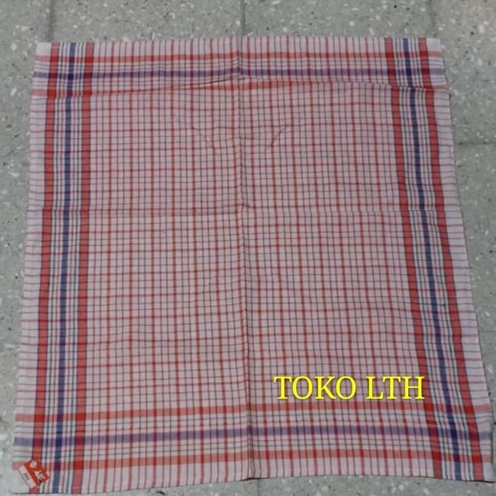 Kain Lap Kotak Katun Besar / Lap Piring / Serbet