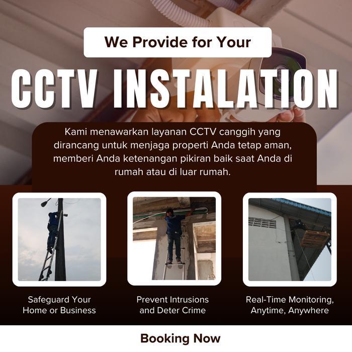 Paket Cctv 4 Channel 5Mp Color-Vu/Non Color-Vu Uniview