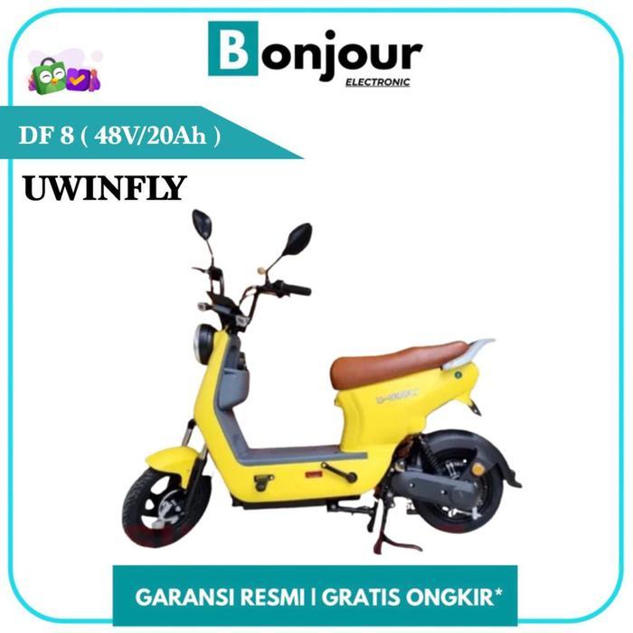 Selis Uwinfly DF 8 Uwinfly Dragonfly DF8 Battery 48V/20Ah Yellow [ORI]