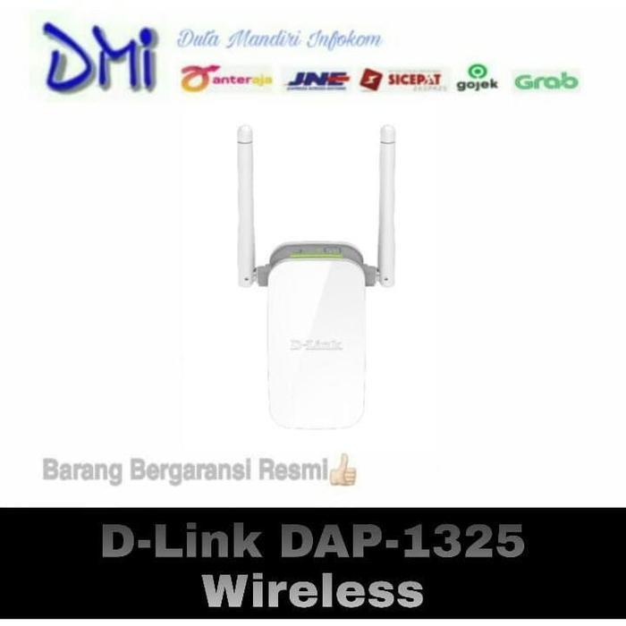 D-Link Dap-1325 Wireless Range Extender N300 With External Antenna