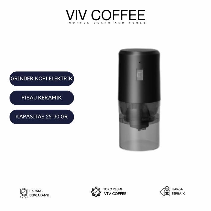 Grinder Kopi Elektrik Portable Alat Penggiling Biji Kopi