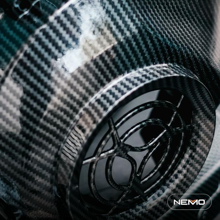 Nemo Tutup / Cover Radiator Carbon Yamaha Freego