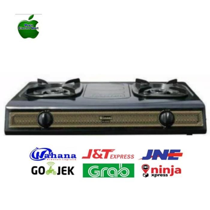 Kompor Gas Rinnai Ri522S 2 Tungku Kompor 2 Tungku Rinnai Ri 522 S