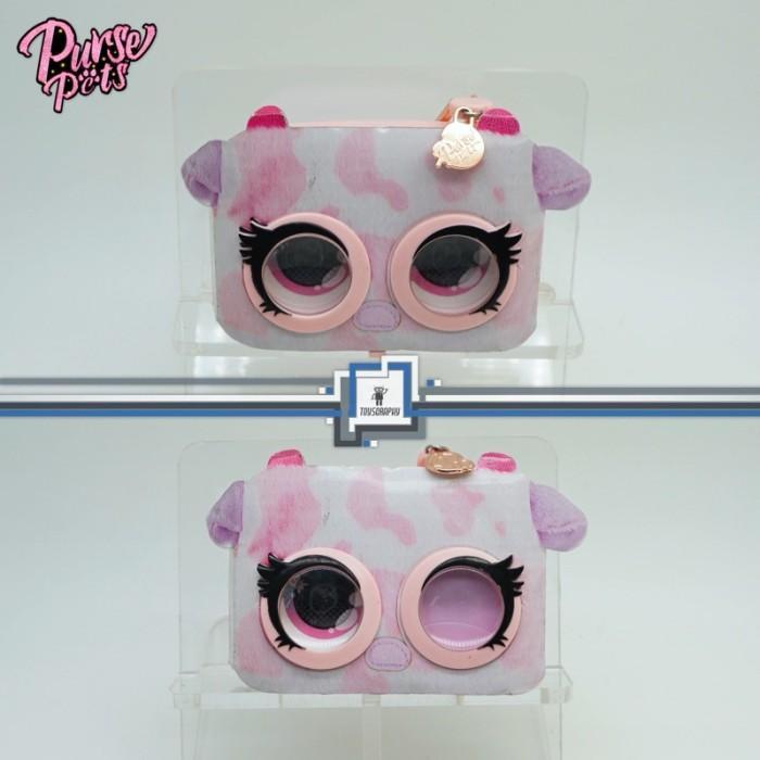 Purse Pets Keychain Mainan Gantungan Kunci