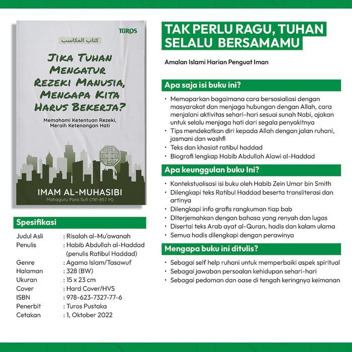 Turos Pustaka - Kitab Al-Makasib - Imam Al-Muhasibi