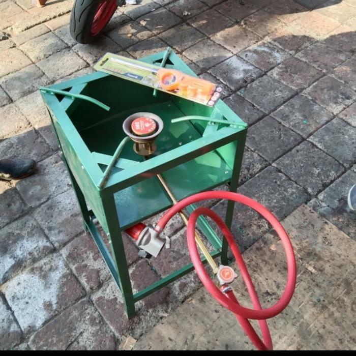 PAKET USAHA KOMPOR PECEL LELE TYPE 203