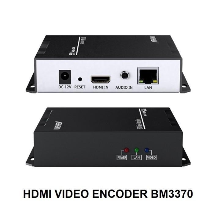 UNISHEEN BM3370 HDMI VIDEO ENCODER LIVE BROADCAST