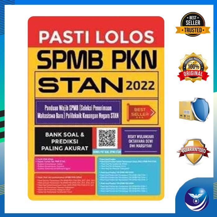 TERMURAH - Pasti Lolos SPMB PKN STAN 2022 READY STOCK