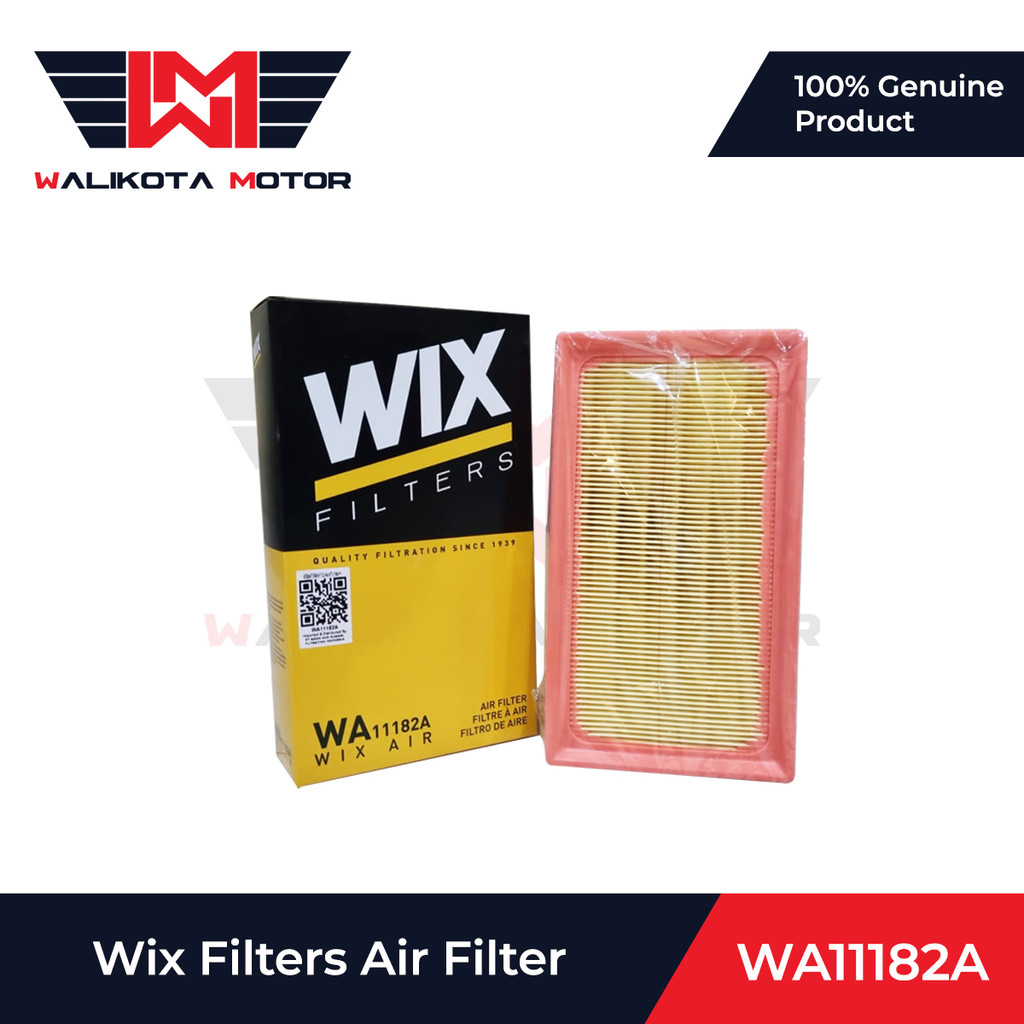 WIX AIR FILTER SARINGAN UDARA WA11182A MOBIL AYLA SIGRA CALYA AGYA ORIGINAL