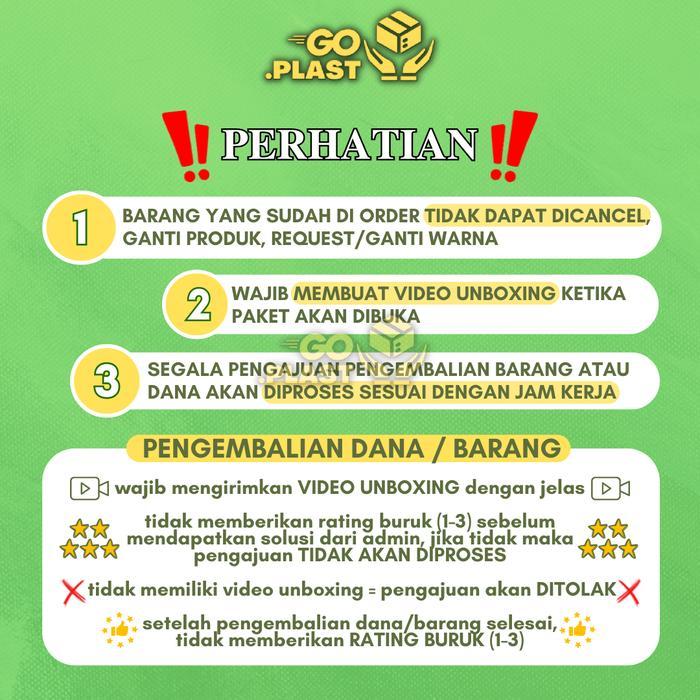 "New" [12PCS] BESEK PLASTIK SERBAGUNA