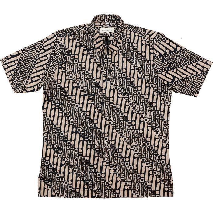 Bonolo Kemeja Batik Lengan Pendek - Terabi