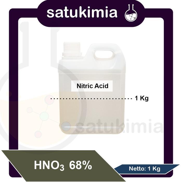 "New" Nitric Acid/ Asam Nitrat/ HNO3 - 1 KG