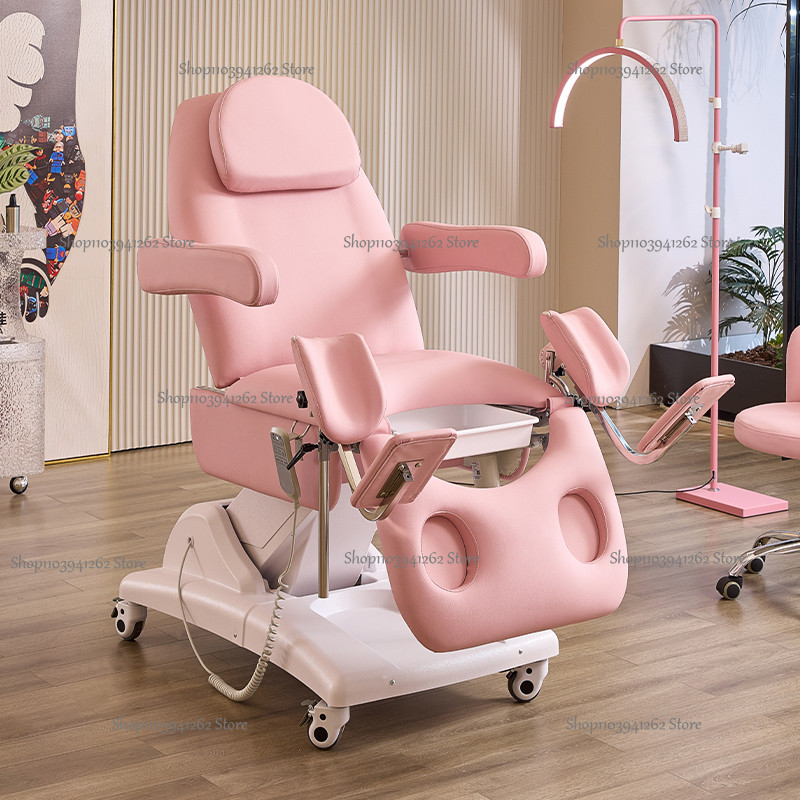 2026 Medical Gynecological Examination Bed Private Bed Care Electric Lift Beauty Bed Maternity