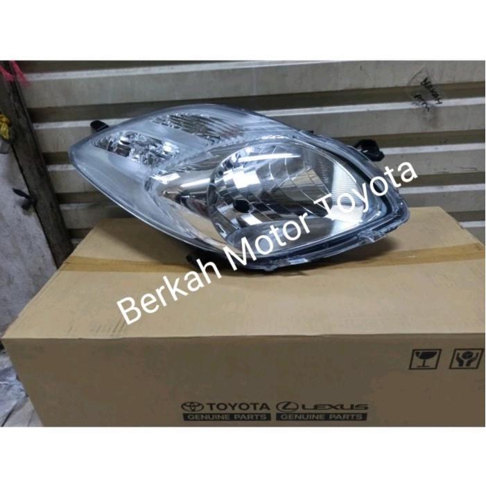 DISKON Lampu Depan Head Lamp Yaris 2010 2011 2012 Original