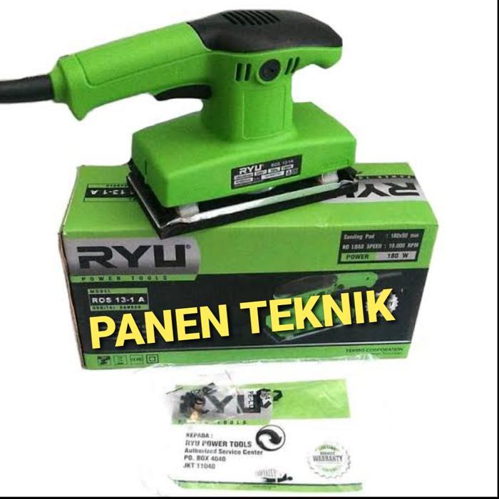 Mesin Amplas Ryu Ros 13-1A Amplas Kayu