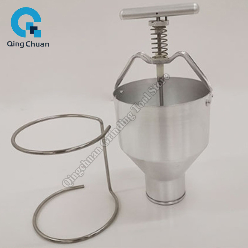 Hand Pressed Donut Maker Stainless Steel Donut Maker Household Manual Pancake Maker