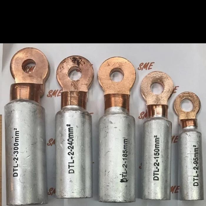 Skun Kabel Bimetal AL-CU 300 PM 300mm ALCU 300 mm AL CU Puma Aluminium Tembaga Peralatan Cable