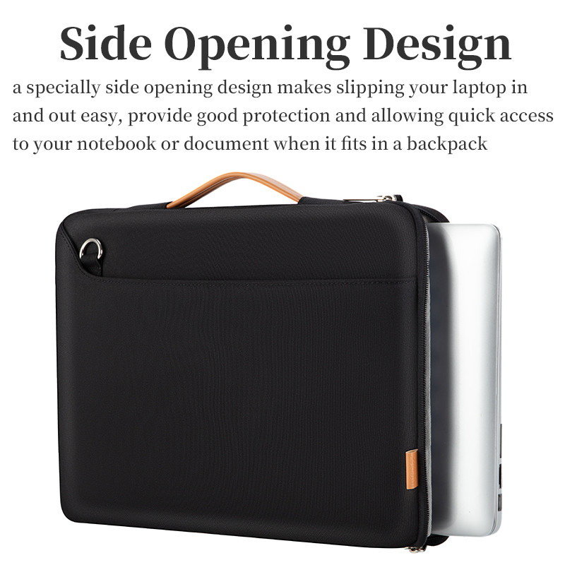 13 14 Inch Laptop Sleeve Carrying Case for MacBook Pro 14 M4 Air 13.3 M3 M2 Dell XPS HP Pavilion
