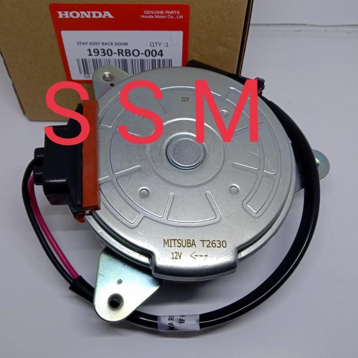 MOTOR FAN RADIATOR HONDA JAZZ RS BRIO MITSUBA