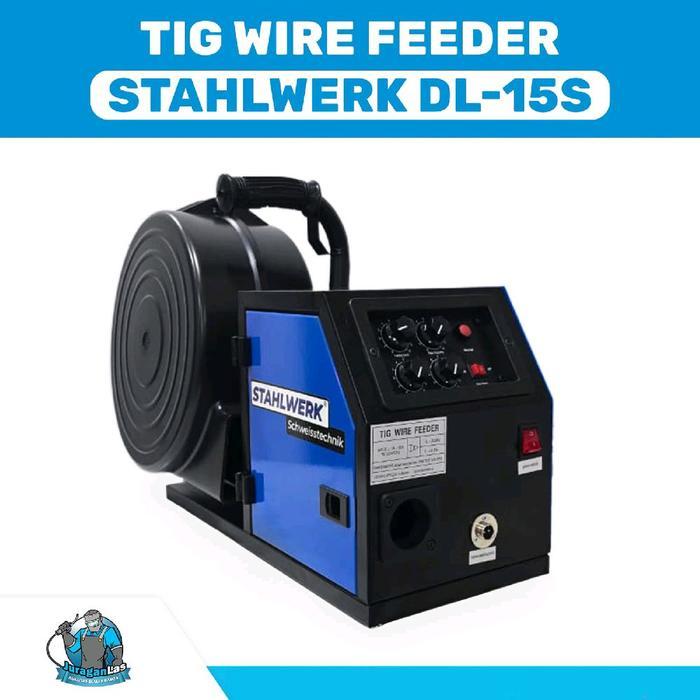 Mesin Las Tig Otomatis/Tig Welding Feeder Stahlwerk