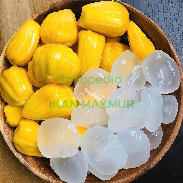 Buah Nangka mix Lontar Kupas Bersih Berkualitas Segar