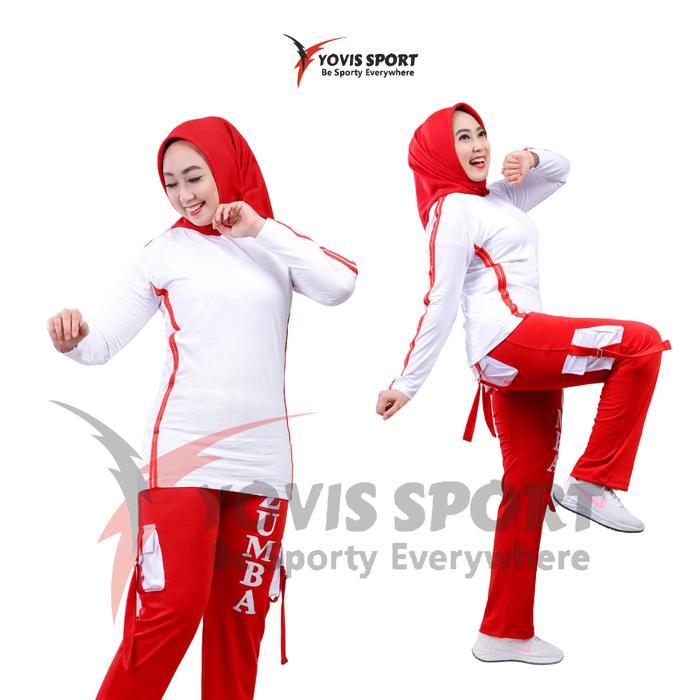 Setelan Zumba By Yovis Sport