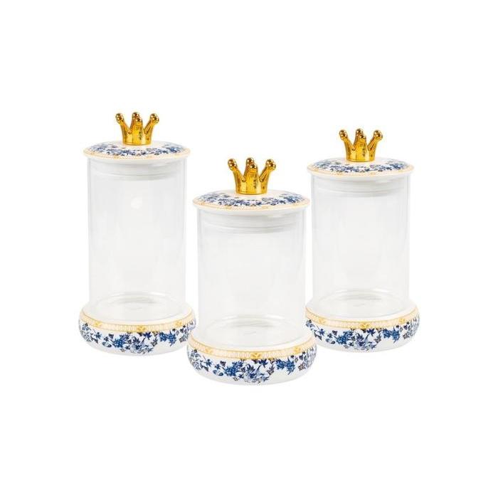 Vicenza GA305 Toples Permen Kaca 3 Buah