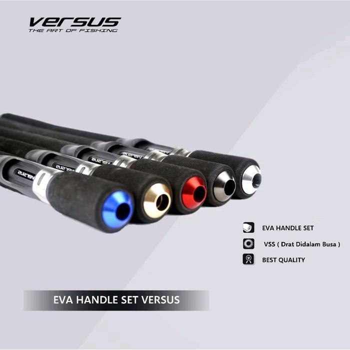 Reelseat gagang joran versus buat custom joran