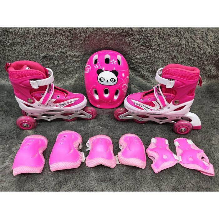 Sepatu Roda Inline Skate Roda Bajaj - Sepatu Roda