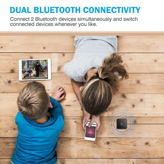 MPOW MP-BH100AB Bluetooth 4.1 Music Receiver Audio Adapter Only