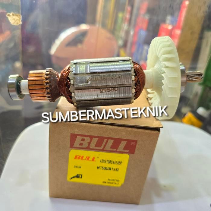 Armature Angker Maktec Mt580 Armature Mesin Circularsaw Maktec Mt 580