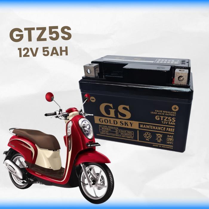 AKI KERING MOTOR BeAT SCOOPY SPACY GENIO GTZ5S YTZ4V GTZ4V GS Y MF