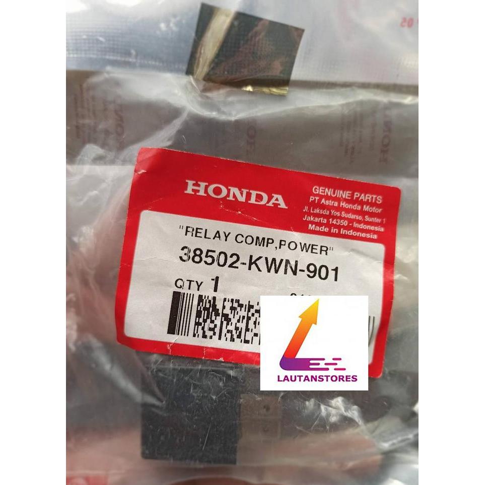 38502-KWN-901 RELAY COMP POWER RELAY PENGISIAN VARIO PCX 125 150