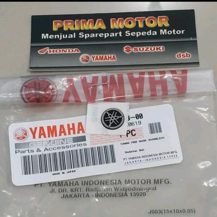 Emblem Km Rx King Emblem Batok Speedometer Rx King Ori Yamaha Ygp