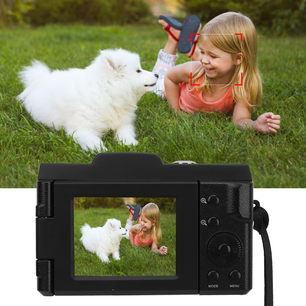 1080P Digital Camera 16MP HD Smart Digital Camera Micro SLR Digital Camera for Photography Smart