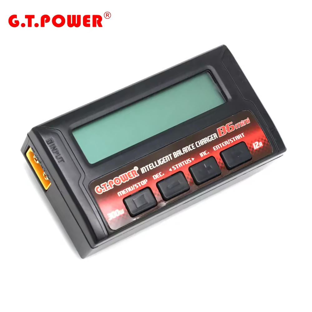 G.T.POWER GT POWER IMAX B6MINI B6 MINI 12A 300W BALANCE CHARGER/DISCHARGER