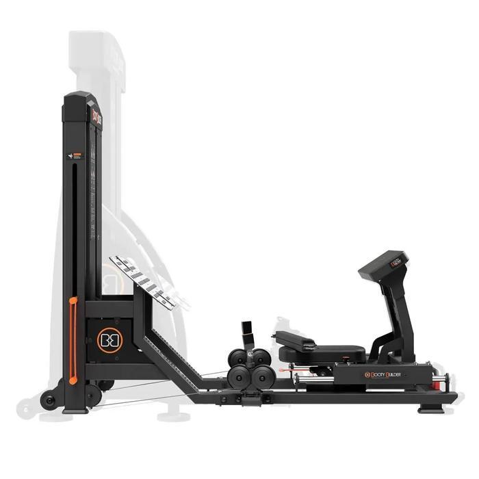 GLUTE EXERCISE LEG STRETCHING HIP THRUST GYM MACHINE