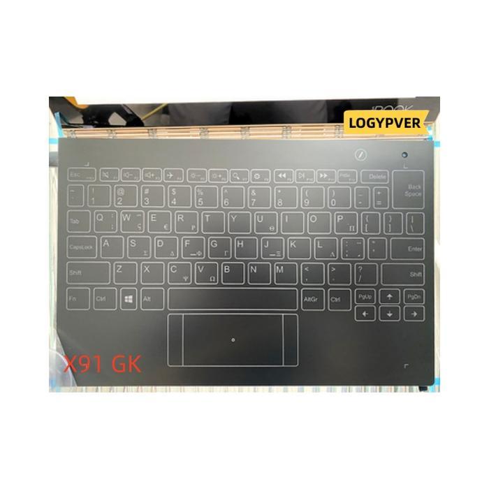 US UK BR SP GR FR IT FOR LENOVO YOGA BOOK X90 YB1-X90L YB1-X90F YB1-X90 X91 X91L X91F KEYBOARD