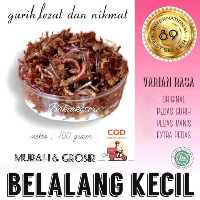 Belalang Goreng Toples Nastar Snack Belalang Goreng Kecil