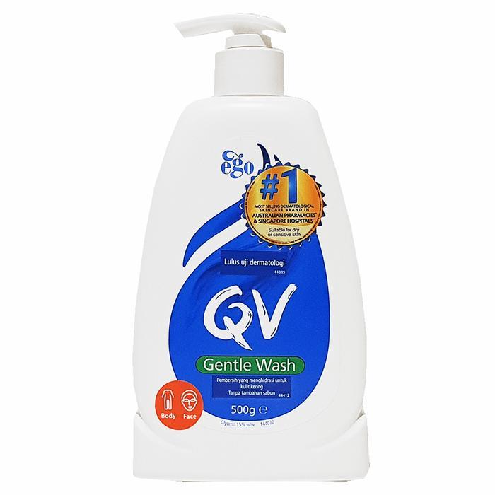 QV Gentle Wash 500g Body Wash