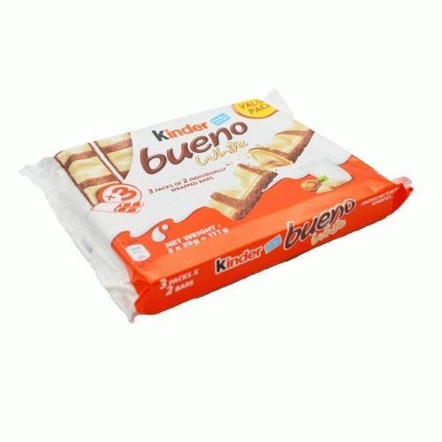 Coklat KINDER Bueno Value Pack - Milk & White Chocolate
